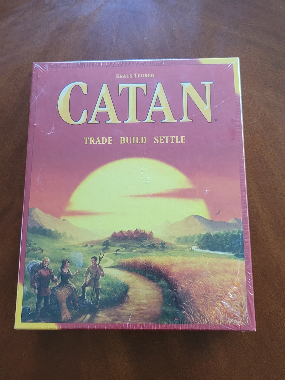 Catan Board Game - Red Box